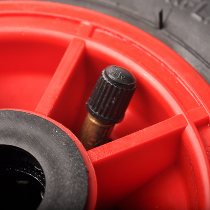 Cantonal Sackkarrenrad - 2.50-4 - Luftreifen und Kunststofffelge - maximale Belastung: 75 kg - Achsloch/Nabendurchmesser: 20 mm - inklusive Rollenlager