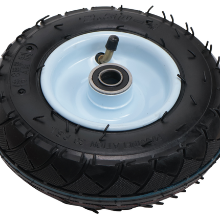 Cantonal Sackkarrenrad - 2.50-4 - Luftreifen und Stahlfelge - maximale Belastung 100 kg - Achsloch/Nabendurchmesser: 16 mm - inklusive Kugellager