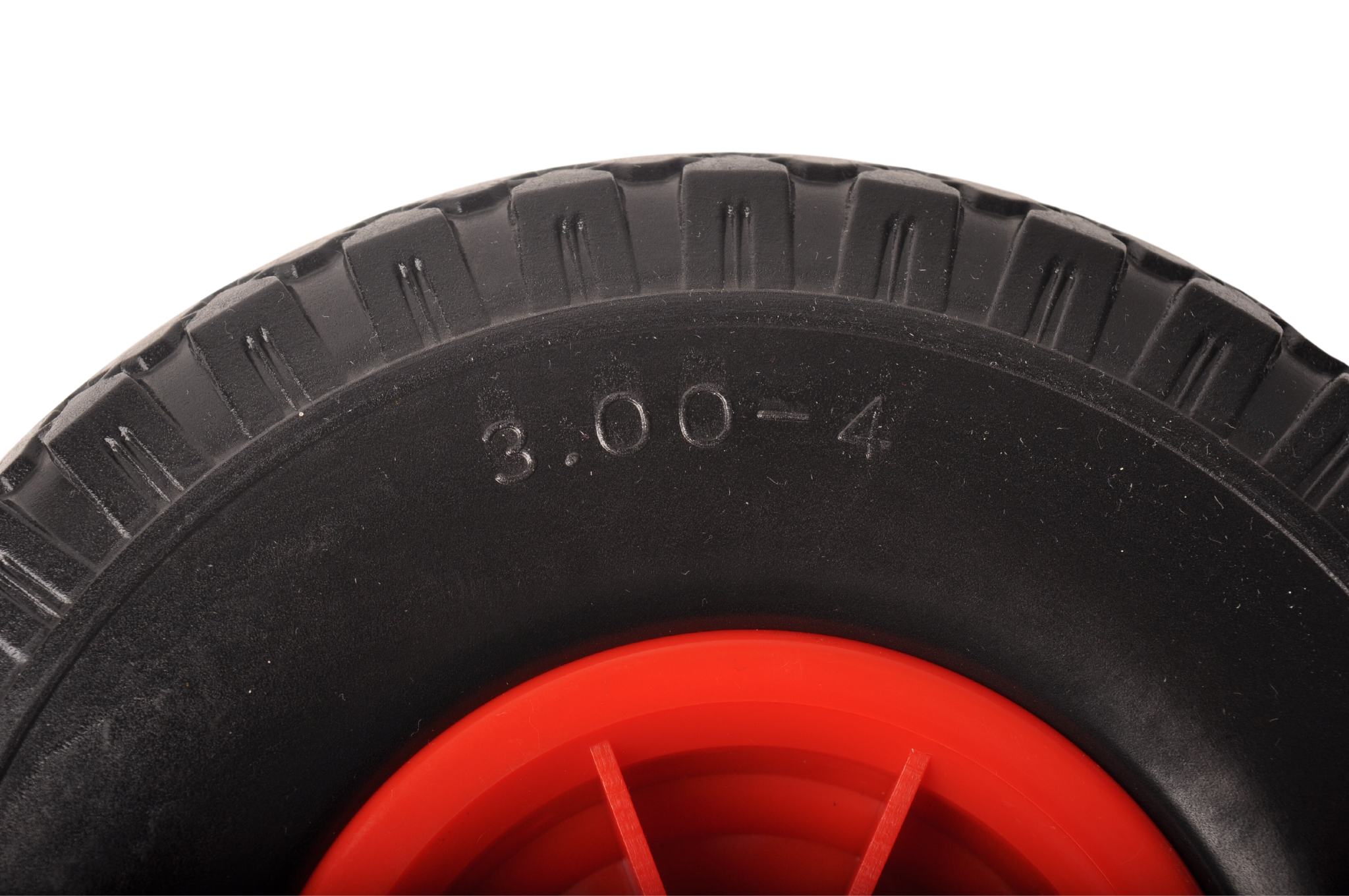 Rad Stahl, 200mm 2.00-4, Luftreifen 4PR, Rollenlager, V-5501, 20mm Rad Stahl, 200mm 2.00-4, Luftreifen 4PR, Rollenlager, V-5501, 20mm