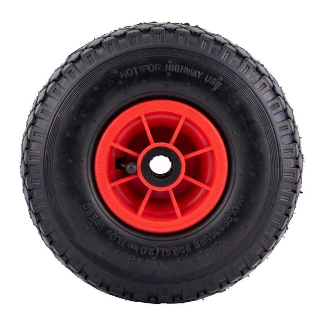 Cantonal Sackkarrenrad 3.00-4 - Luftbereifung - 125 kg - 20 mm Achsloch/Nabendurchmesser - einschließlich Rollenlager