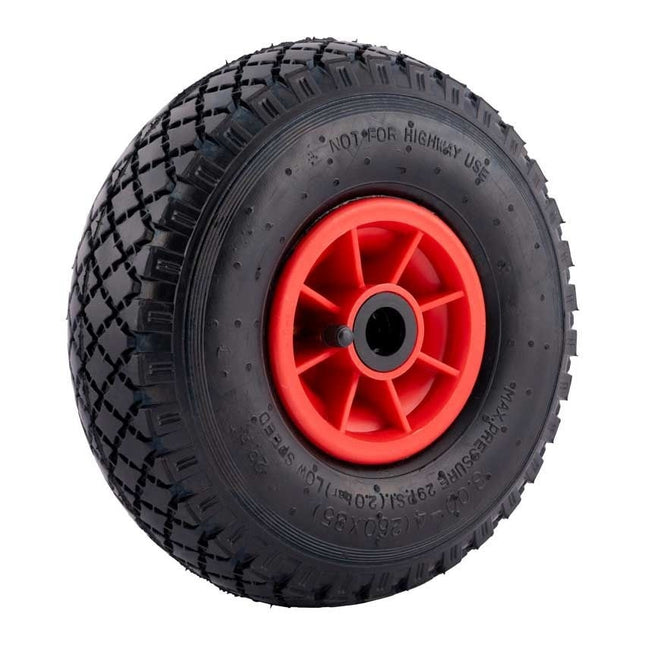 Cantonal Sackkarrenrad - 3.00-4 - Luftbereifung - Tragfähigkeit: 125 kg - Achsloch/Nabendurchmesser: 20 mm - einschließlich Rollenlager