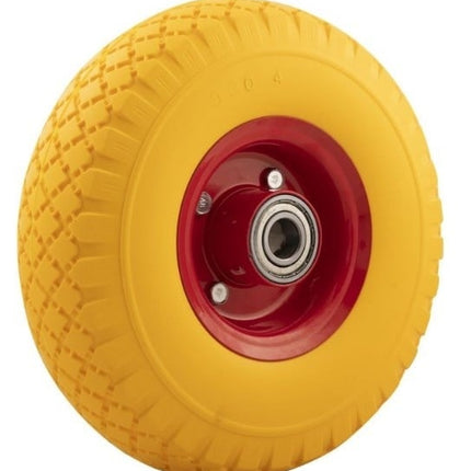 Cantonal Sackkarrenrad - 3.00-4 - pannensicher Vollgummireifen und Stahlfelge - maximale Tragfähigkeit: 100 kg - Achsloch-/ Nabendurchmesser: 20 mm - inklusive Kugellager