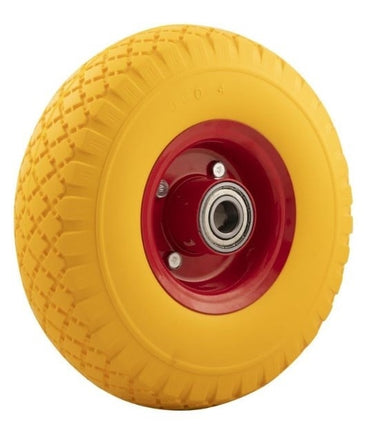 Cantonal Sackkarrenrad - 3.00-4 - pannensicher Vollgummireifen und Stahlfelge - maximale Tragfähigkeit: 100 kg - Achsloch-/ Nabendurchmesser: 20 mm - inklusive Kugellager