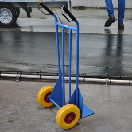 Cantonal Sackkarrenrad - 3.00-4 - pannensicher Vollgummireifen und Stahlfelge - maximale Tragfähigkeit: 100 kg - Achsloch-/ Nabendurchmesser: 20 mm - inklusive Kugellager