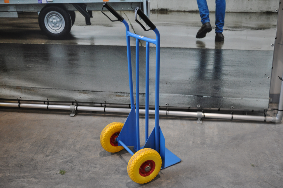 Cantonal Sackkarrenrad - 3.00-4 - pannensicher Vollgummireifen und Stahlfelge - maximale Tragfähigkeit: 100 kg - Achsloch-/ Nabendurchmesser: 20 mm - inklusive Kugellager