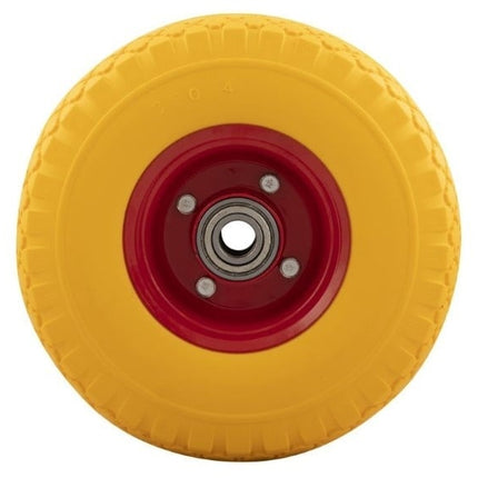 Cantonal Sackkarrenrad - 3.00-4 - pannensicher Vollgummireifen und Stahlfelge - maximale Tragfähigkeit: 100 kg - Achsloch-/ Nabendurchmesser: 20 mm - inklusive Kugellager