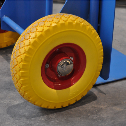 Cantonal Sackkarrenrad - 3.00-4 - pannensicher Vollgummireifen und Stahlfelge - maximale Tragfähigkeit: 100 kg - Achsloch-/ Nabendurchmesser: 20 mm - inklusive Kugellager