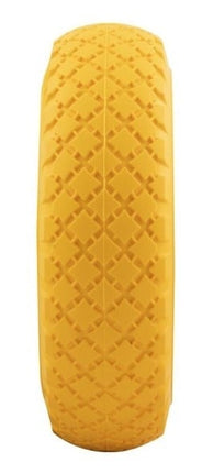 Cantonal Sackkarrenrad - 3.00-4 - pannensicher Vollgummireifen und Stahlfelge - maximale Tragfähigkeit: 100 kg - Achsloch-/ Nabendurchmesser: 20 mm - inklusive Kugellager