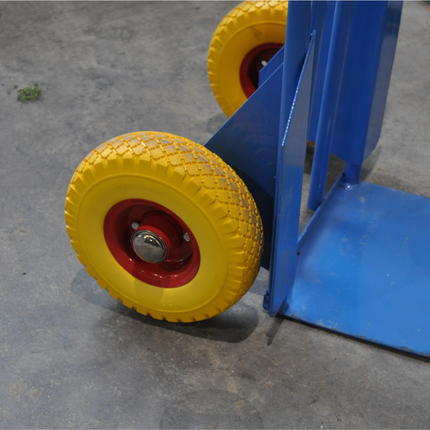 Cantonal Sackkarrenrad - 3.00-4 - pannensicher Vollgummireifen und Stahlfelge - maximale Tragfähigkeit: 100 kg - Achsloch-/ Nabendurchmesser: 20 mm - inklusive Kugellager