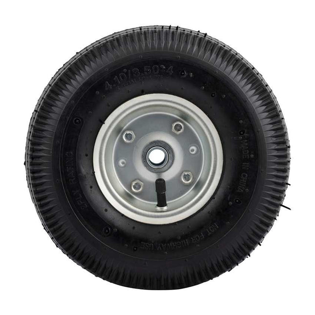 Cantonal Sackkarrenrad - 3.50-4 - Luftreifen und Stahlfelge - maximale Belastung: 75 kg - Achsloch/ Nabendurchmesser: 16 mm - inklusive Kugellager
