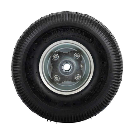 Cantonal Sackkarrenrad - 3.50-4 - Luftreifen und Stahlfelge - maximale Belastung: 75 kg - Achsloch/ Nabendurchmesser: 16 mm - inklusive Kugellager