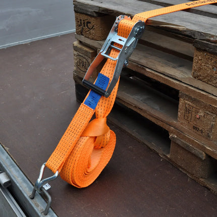 Cantonal Satz mit 4 Spanngurte 800x5 cm - Anhängershop Aufdruck - 5000 kg
