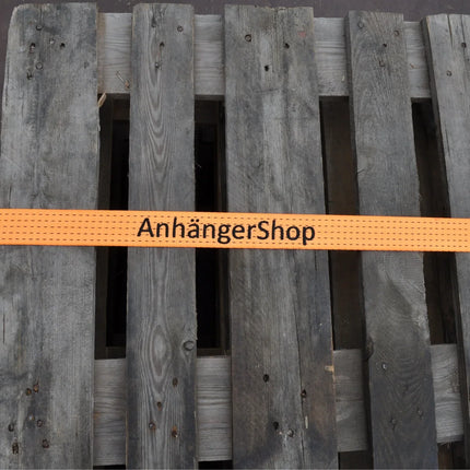 Cantonal Satz mit 4 Spanngurte 800x5 cm - Anhängershop Aufdruck - 5000 kg