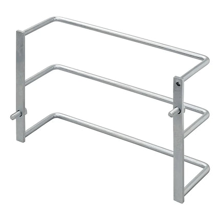 Cantonal Satz von 2 Schutzgitter - Stahl - 260x170x80 mm - u.a. geeignet für Aspöck Multipoint
