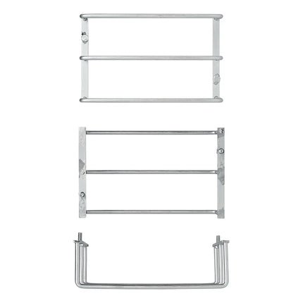 Cantonal Satz von 2 Schutzgitter - Stahl - 260x170x80 mm - u.a. geeignet für Aspöck Multipoint