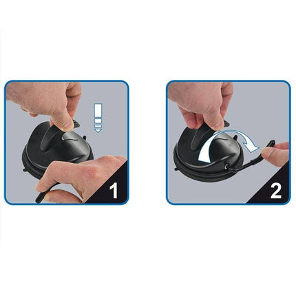 Cantonal Saugnapf-Befestigung für das Vorzelt