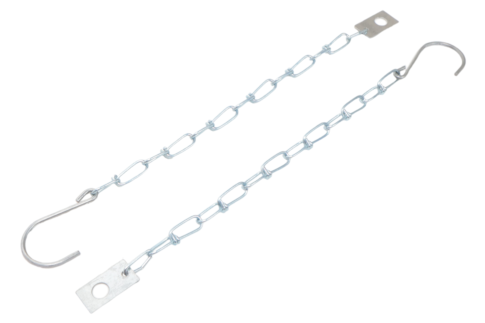 Cantonal Schlosskette Heckklappe 24 cm - 2 Stück