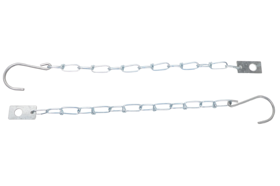 Cantonal Schlosskette Heckklappe 24 cm - 2 Stück