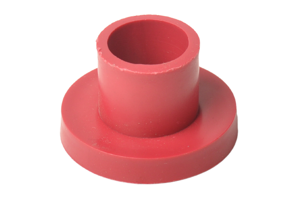 Cantonal Schubkarre Abstandhalter Seitenring 4.00 - 8 - rot