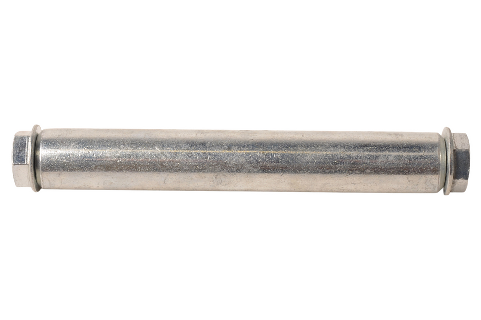 Cantonal Schubkarrenachse (20 mm) - Gewindestange M10