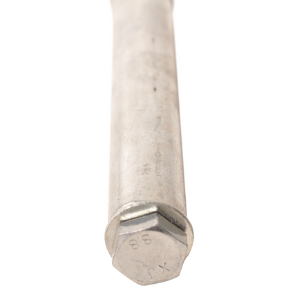 Cantonal Schubkarrenachse (20 mm) - Gewindestange M10