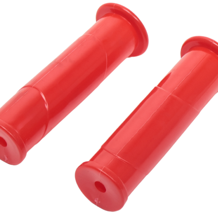 Cantonal Schubkarrengriffe rot - Durchmesser ca. 30 mm - Satz mit 2 Stück