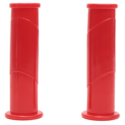 Cantonal Schubkarrengriffe rot - Durchmesser ca. 30 mm - Satz mit 2 Stück