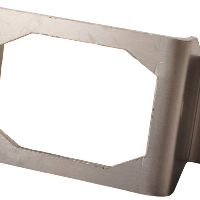 Cantonal Schutzgitter Aspöck Flexipoint - Geeignet für Flexipoint Rückleuchten - Edelstahl - 130x64x27 mm