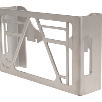 Cantonal Schutzgitter Multiled 4 - 253x141x63,7 mm - mit freiem Dreieck - Edelstahlmaterial