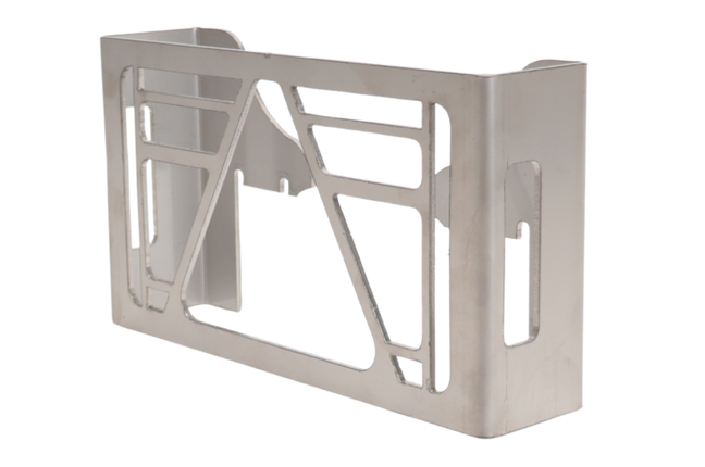 Cantonal Schutzgitter Multiled 4 - 253x141x63,7 mm - mit freiem Dreieck - Edelstahlmaterial