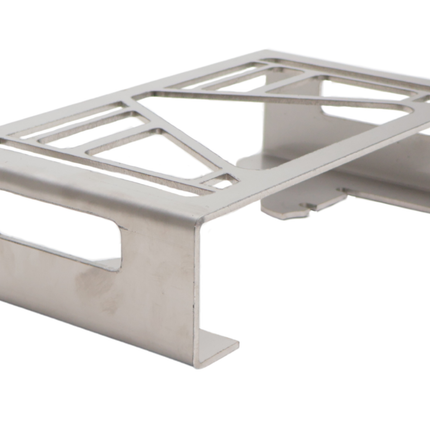 Cantonal Schutzgitter Multiled 4 - 253x141x63,7 mm - mit freiem Dreieck - Edelstahlmaterial