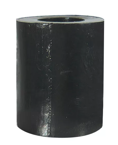 Cantonal Schwarze Abstandsbuchse 20x25x12,8 mm - PE-Material