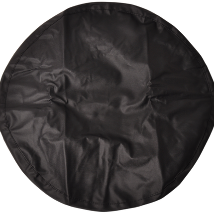 Cantonal Schwarze Reserveradabdeckung - 13 Zoll - Ø58x21 cm