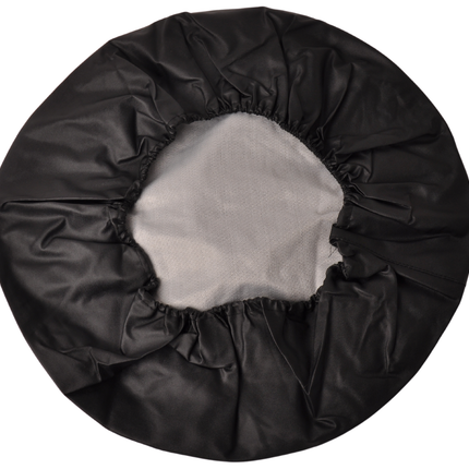 Cantonal Schwarze Reserveradabdeckung - 13 Zoll - Ø58x21 cm