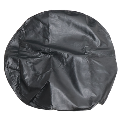Cantonal Schwarze Reserveradabdeckung - 14/15 Zoll - Ø65x21 cm