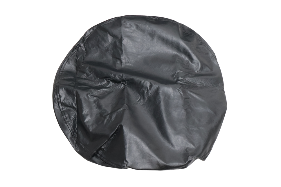 Cantonal Schwarze Reserveradabdeckung - 14/15 Zoll - Ø65x21 cm