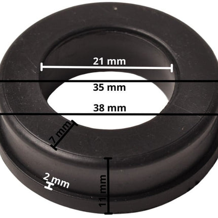 Cantonal Schwarzer Ring für Lager (20 mm)