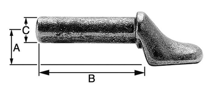 Cantonal Schweißdaumen 15x65 mm