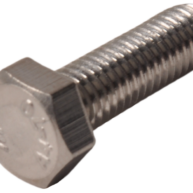 Cantonal Sechskantschraube aus Edelstahl M5x16 mm