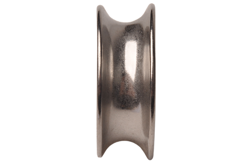 Cantonal Seil-/Drahtkausche 4 mm