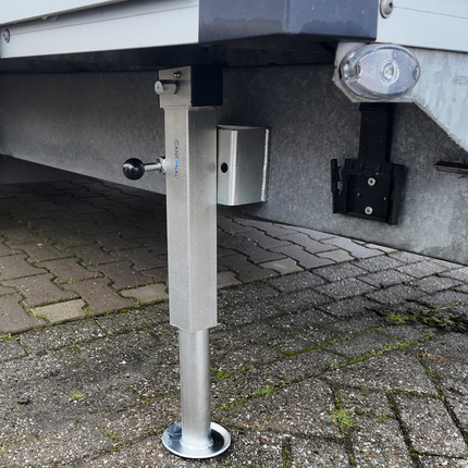 Cantonal Set aus 2 Cantonal drehbaren und klappbaren Stützfuß 1300 kg