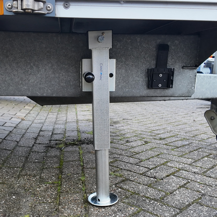 Cantonal Set aus 2 Cantonal drehbaren und klappbaren Stützfuß 1300 kg