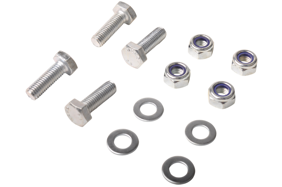 Cantonal SET Befestigungsmaterial Stützrad / Handwinde