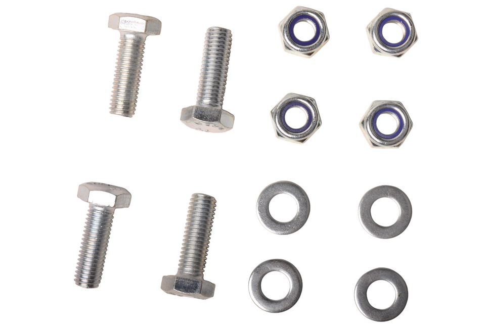 Cantonal SET Befestigungsmaterial Stützrad / Handwinde