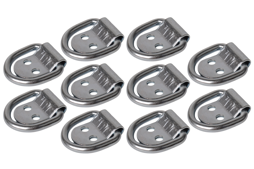 Cantonal Set mit 10 Zurrpunkt / Zurröse - 70 x 26 mm - Ösendurchmesser 26 mm