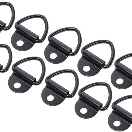 Cantonal Set mit 10 Zurrpunkt / Zurröse - 70 x 26 mm - Ösendurchmesser 26 mm