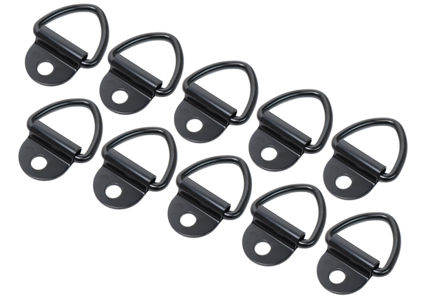 Cantonal Set mit 10 Zurrpunkt / Zurröse - 70 x 26 mm - Ösendurchmesser 26 mm