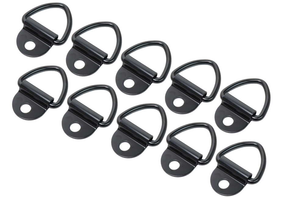Cantonal Set mit 10 Zurrpunkt / Zurröse - 70 x 26 mm - Ösendurchmesser 26 mm