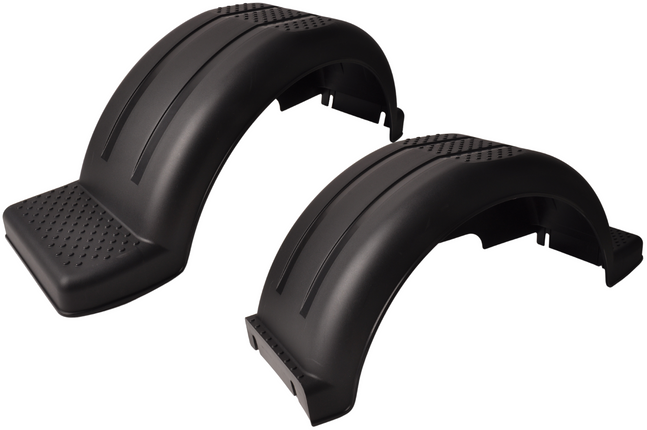 Cantonal Set mit 2 Kotflügel - 830x240x310 mm