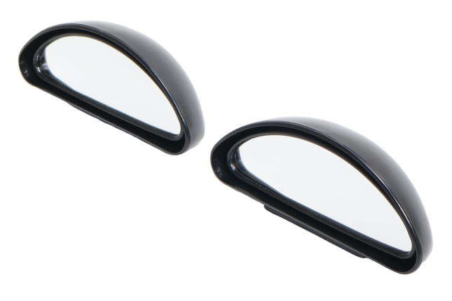 Cantonal Set mit 2 Toter-Winkel-Spiegeln - 15x6 cm